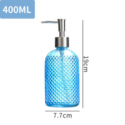 300Ml Capacity Soap Dispenser Bottle for Hotel Bathroom Occasion